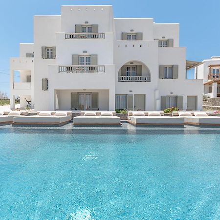 Agnadi Hotel Agia Anna  Buitenkant foto