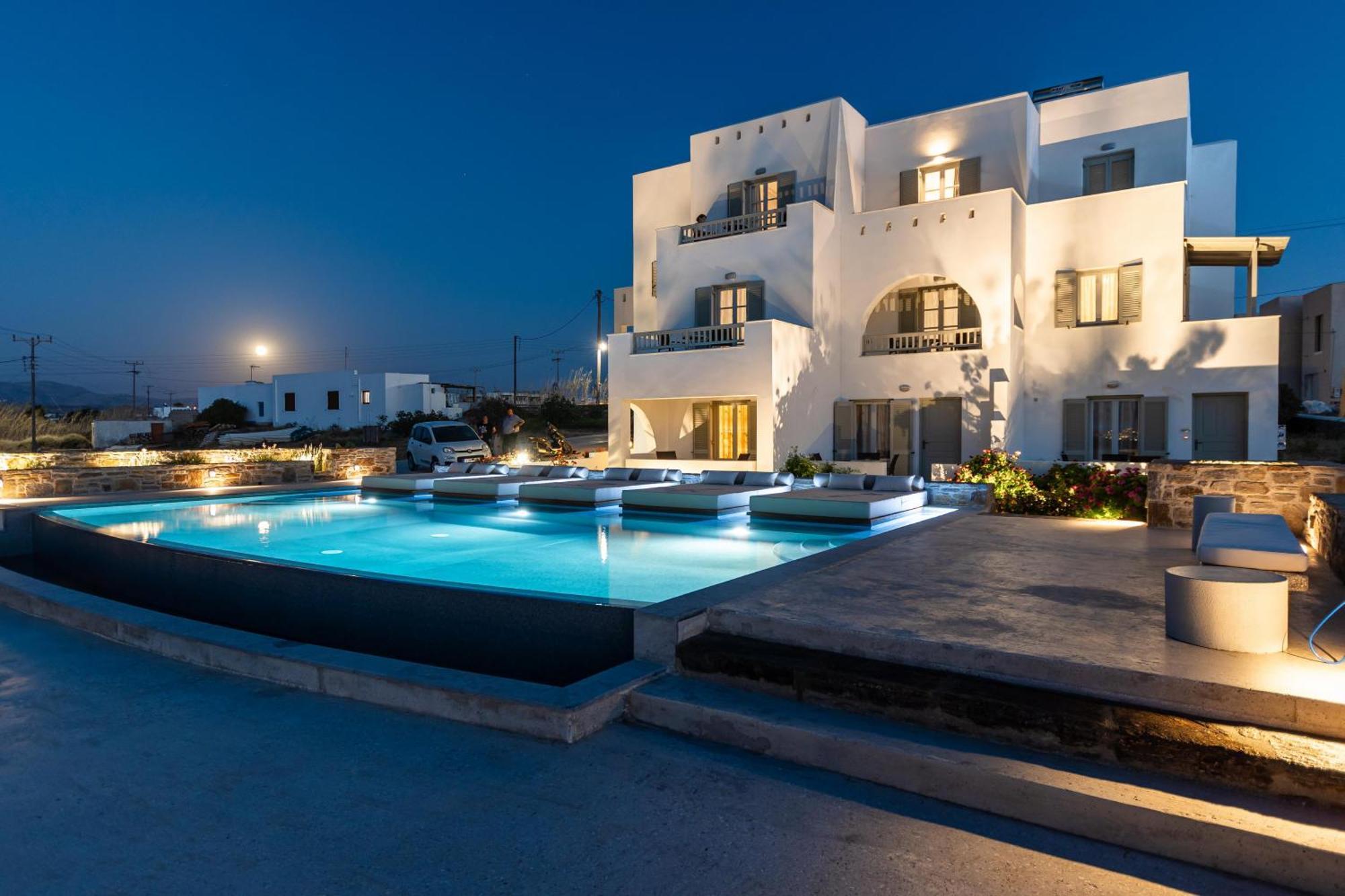 Agnadi Hotel Agia Anna  Buitenkant foto