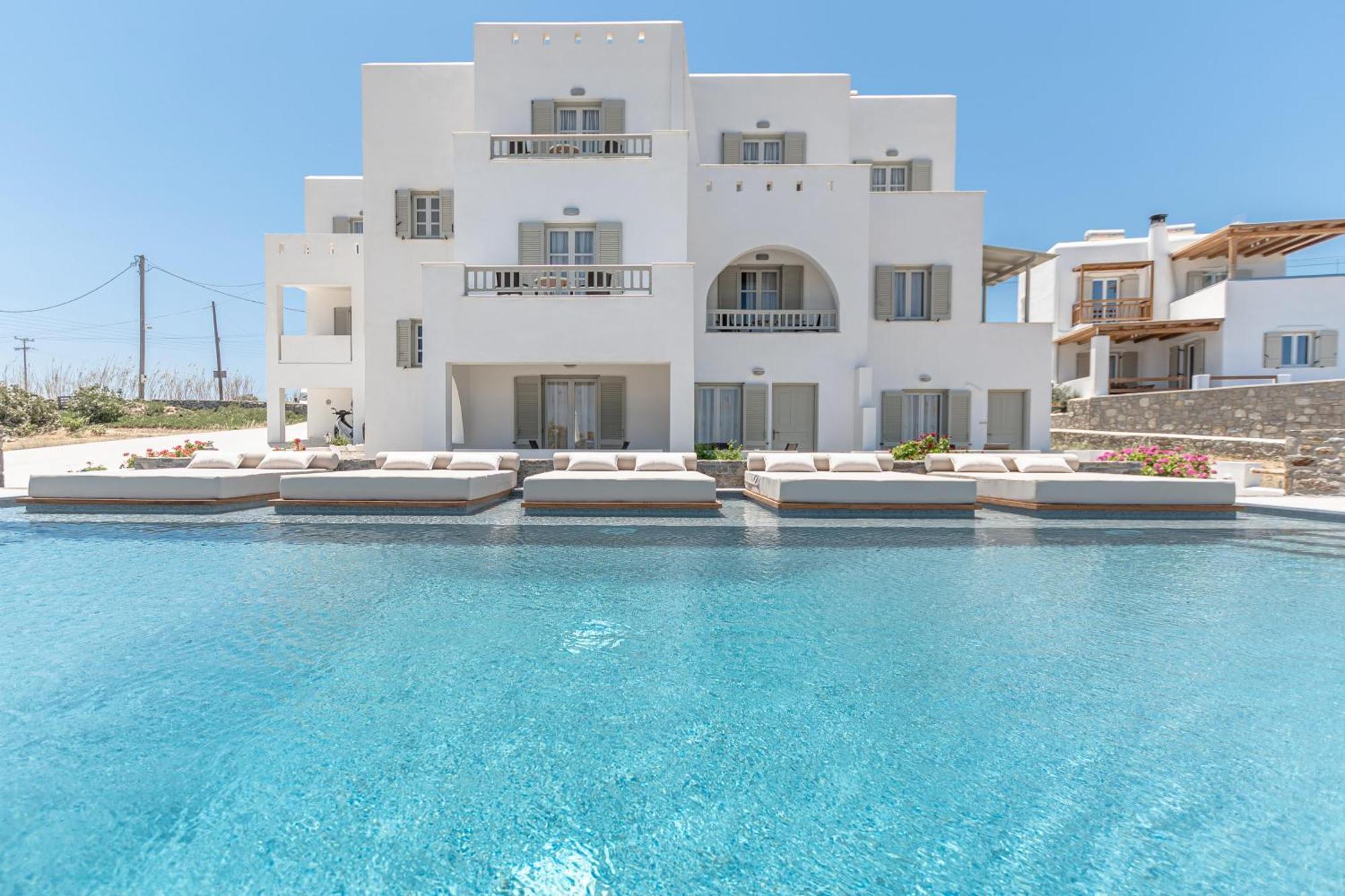 Agnadi Hotel Agia Anna  Buitenkant foto