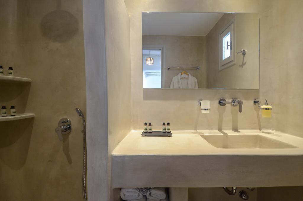 Agnadi Hotel Agia Anna  Buitenkant foto